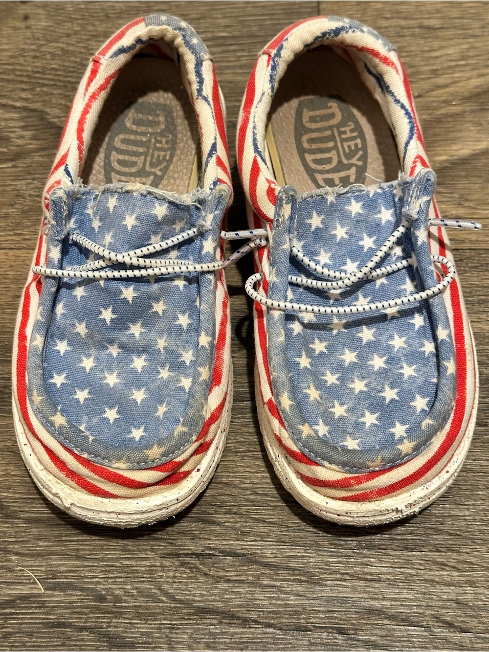 Boys Patriotic Flag Hey Dude’s